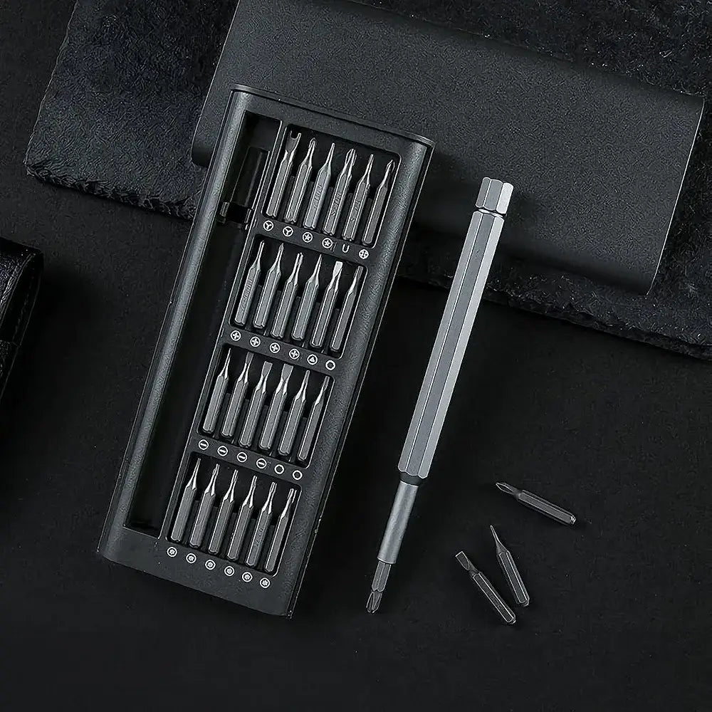 24 in 1 magnetic precision screwdriver set