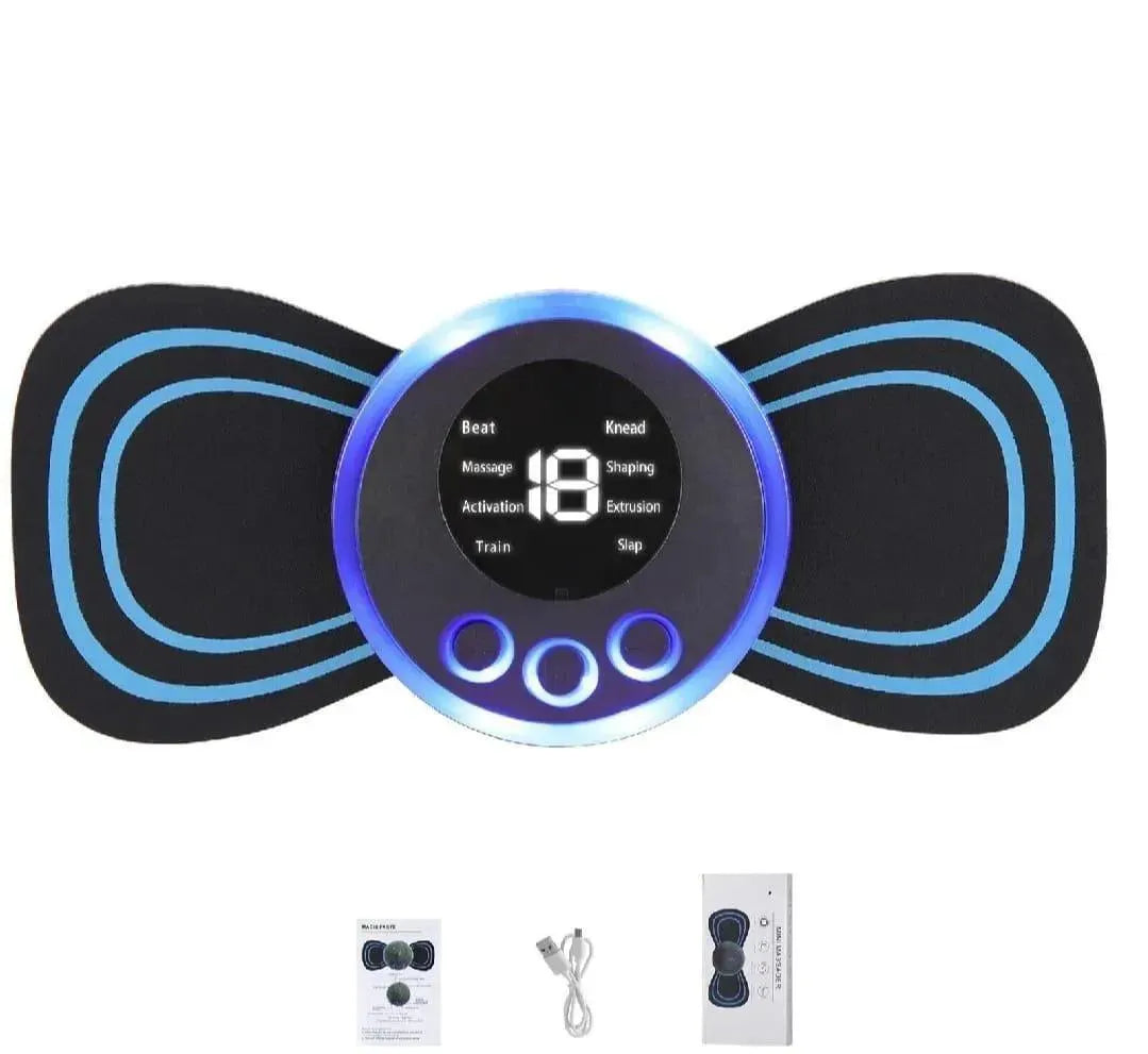 Rechargeble Mini Neck Massager for Relaxation