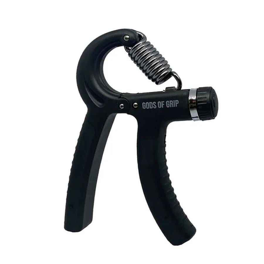 Adjustable Spring Hand Gripper blue Black 60Kg
