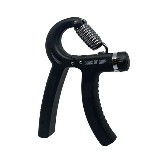 Adjustable Spring Hand Gripper blue Black 60Kg