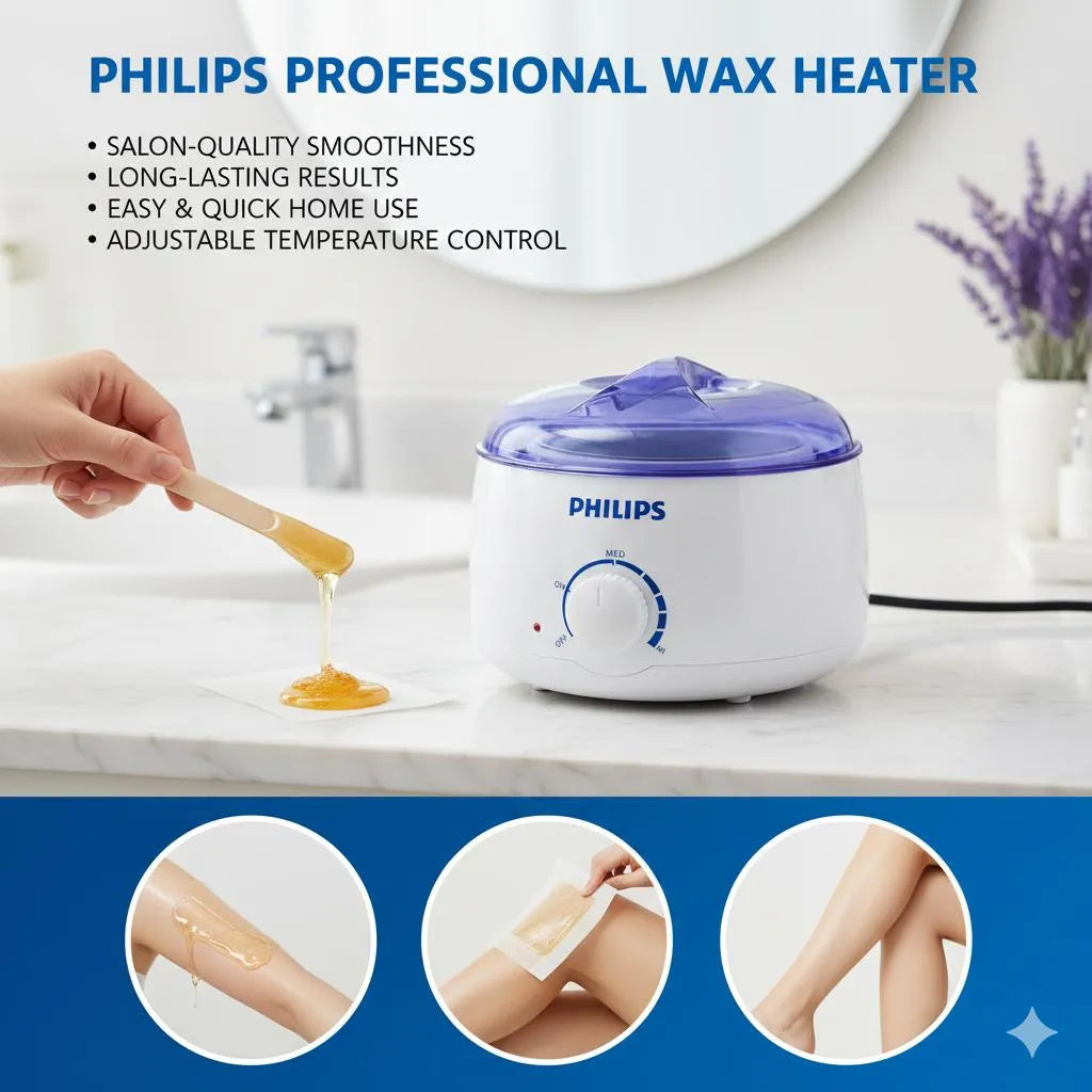 Pro_waitop professional Wax Heater for smooth skin
