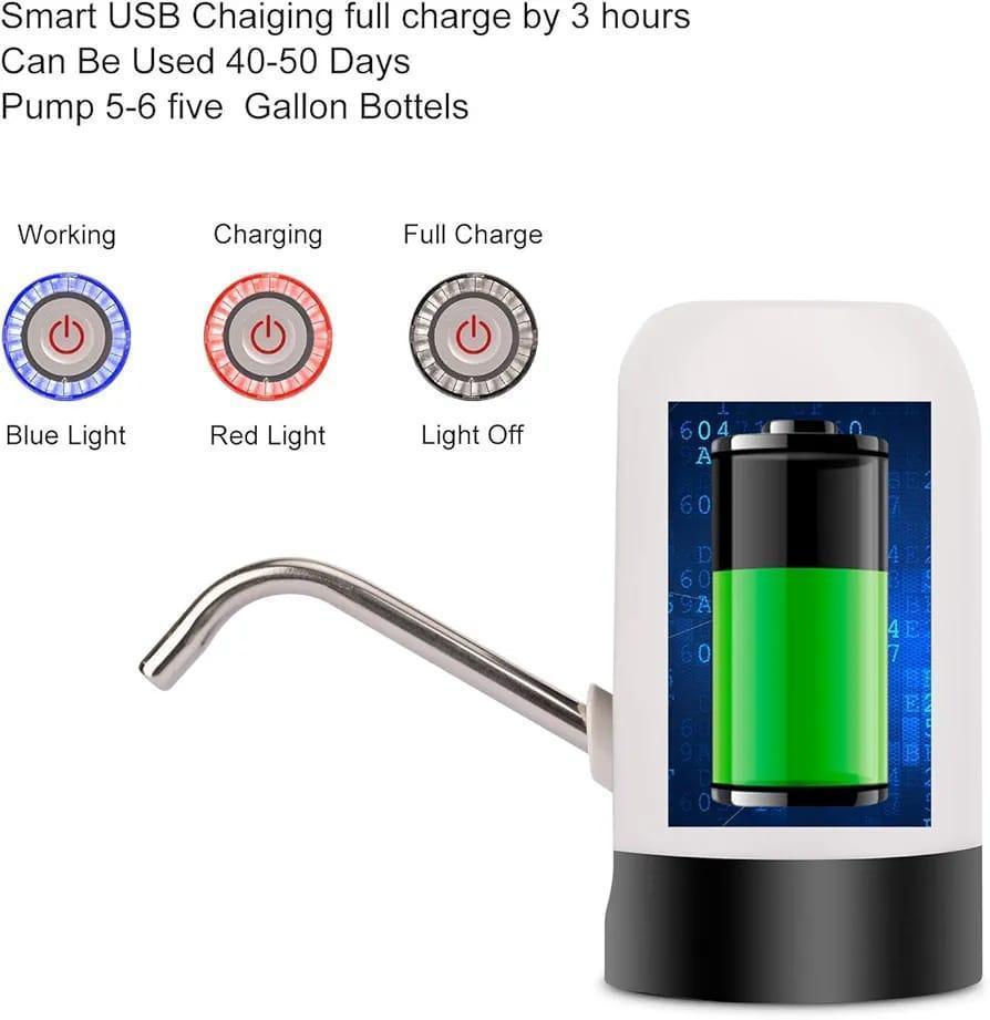Electric Water Pump for 1-5 Gallon Bottles