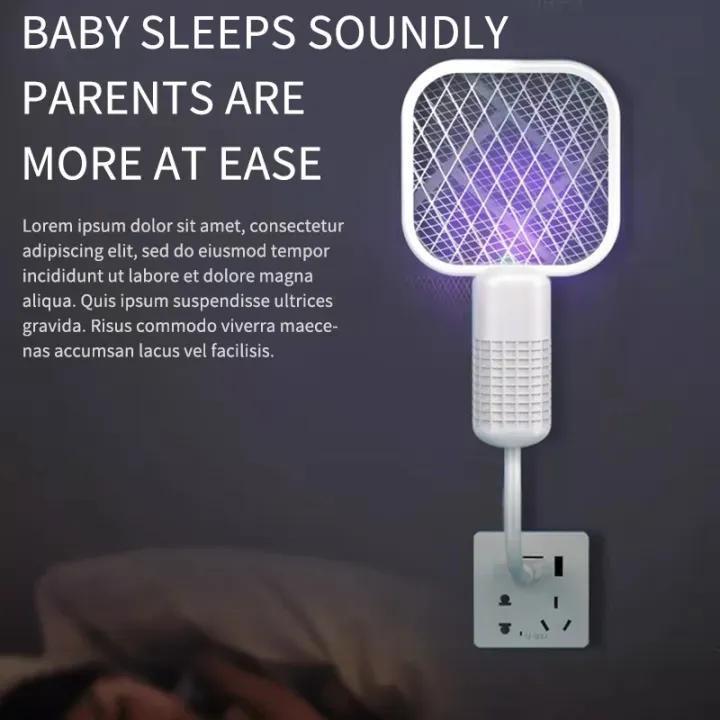 Portable Mosquito Killer With USB charge & Night light