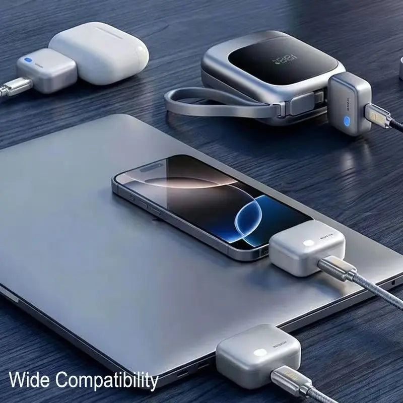 Smart Full Charge Self-Cut Type C- Adapter, Universal Auto Disconnect For Night Charging over Charge Prevention Separater