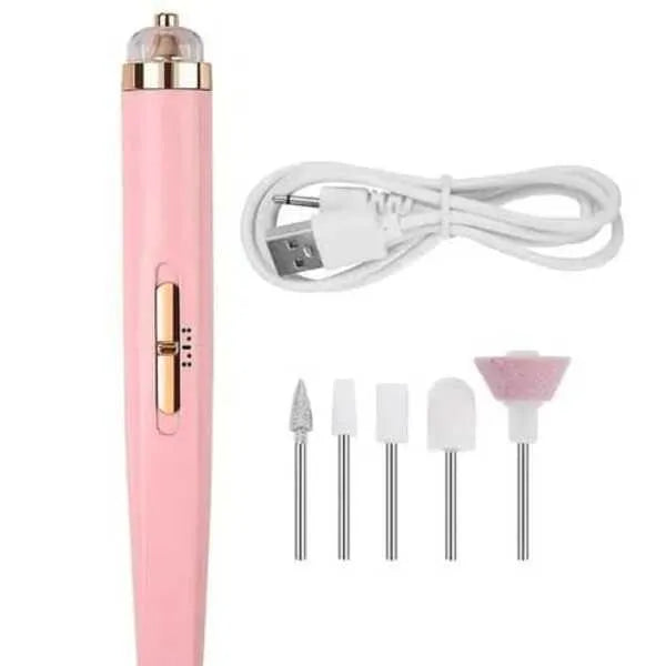 Nail clipper & Kit for Home Use With Buffers and Polisher
