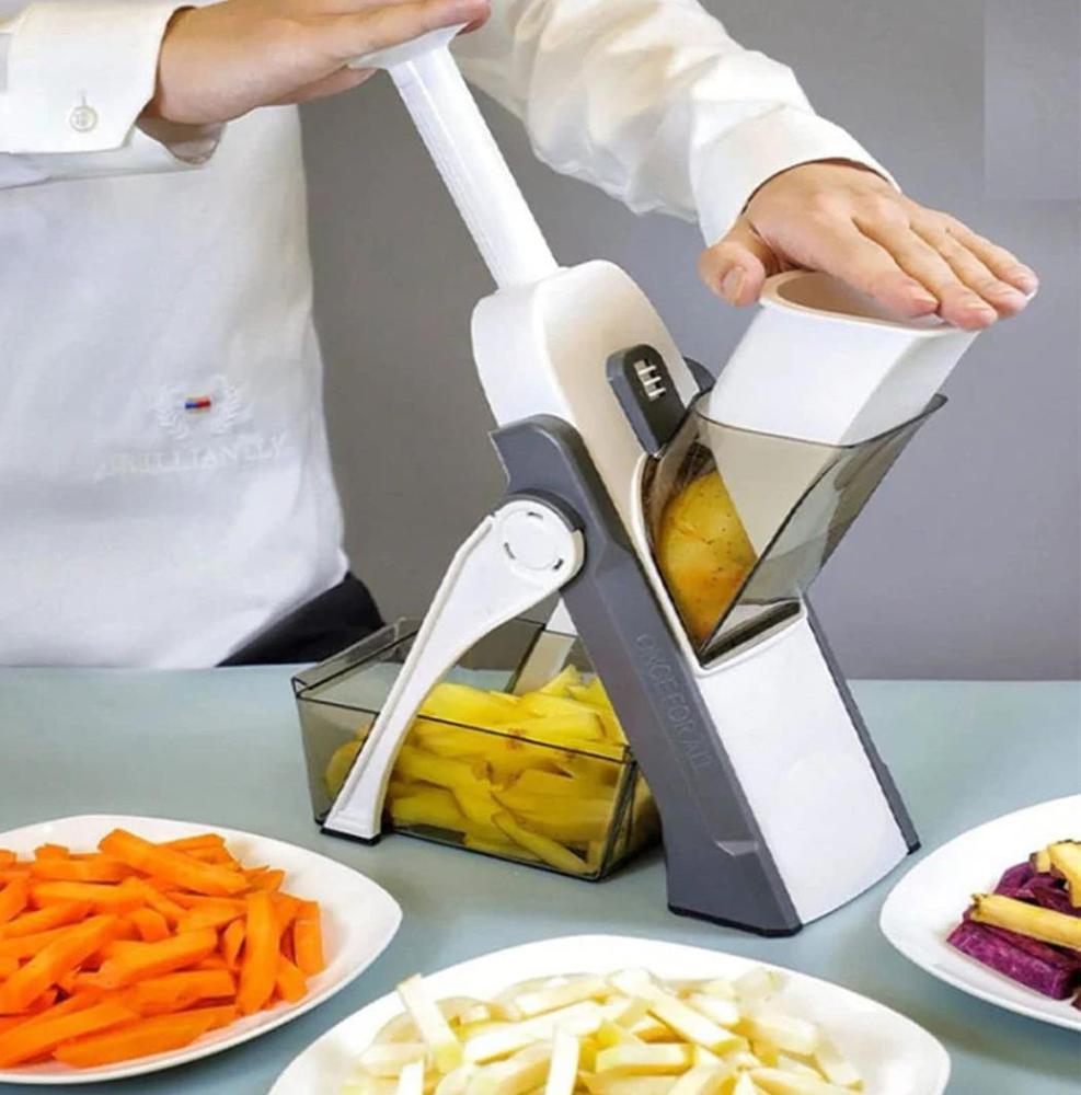Adjustable Vegetable Cutting 0.5-8mm ABS Glass