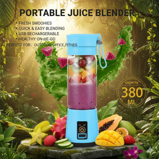 Portable USB Rechargeable Juice Blender