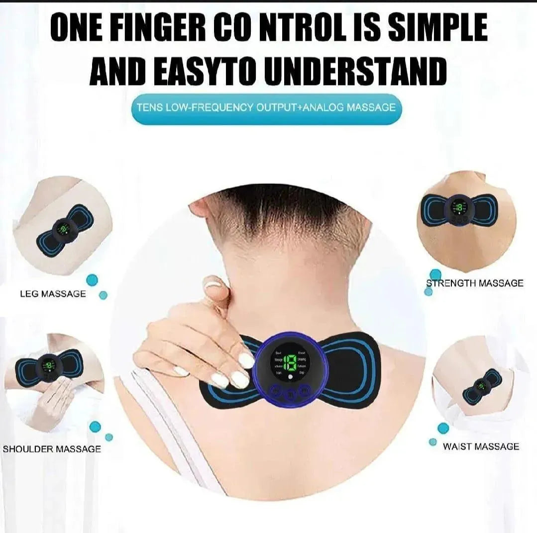 Rechargeble Mini Neck Massager for Relaxation