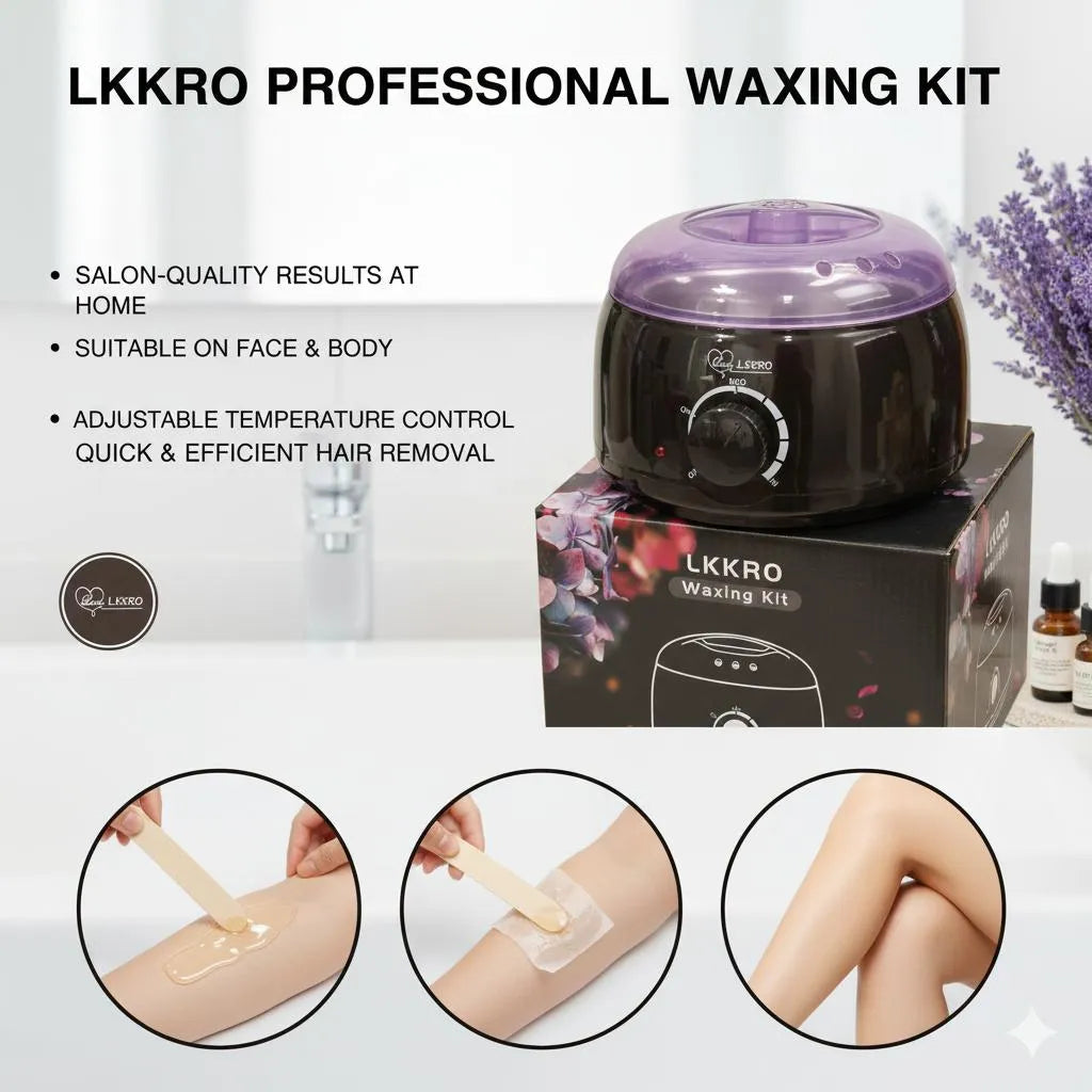 Pro_waitop professional Wax Heater for smooth skin