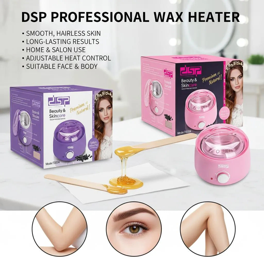 Pro_waitop professional Wax Heater for smooth skin