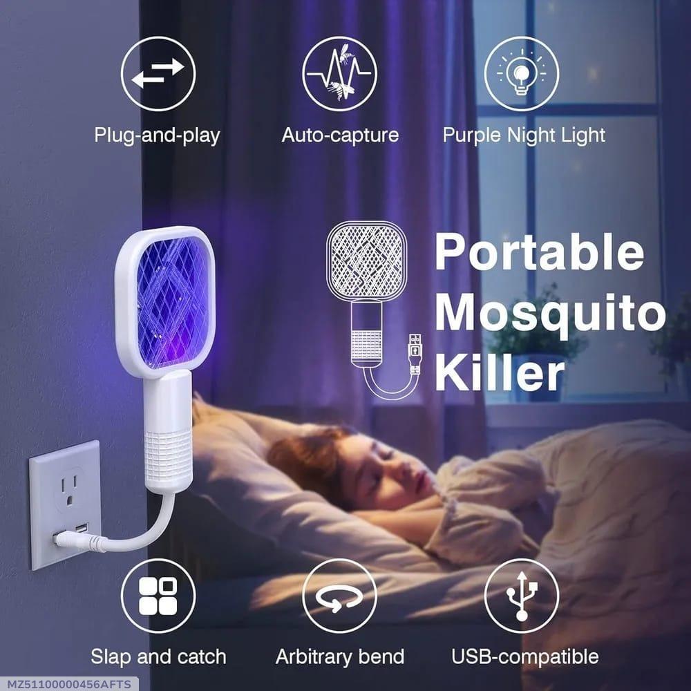 Portable Mosquito Killer With USB charge & Night light