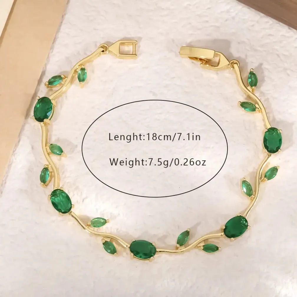 Elegant Stainless Steel Tulip Trending Bracelet
