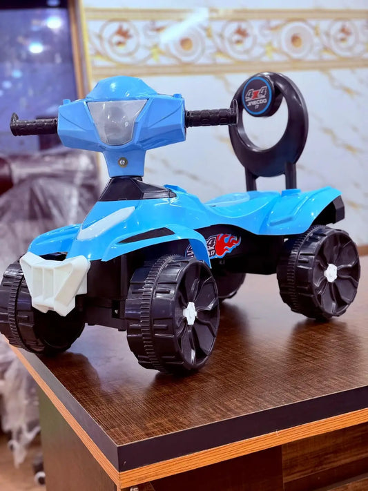4-Wheel baby push Bike Rider New Model