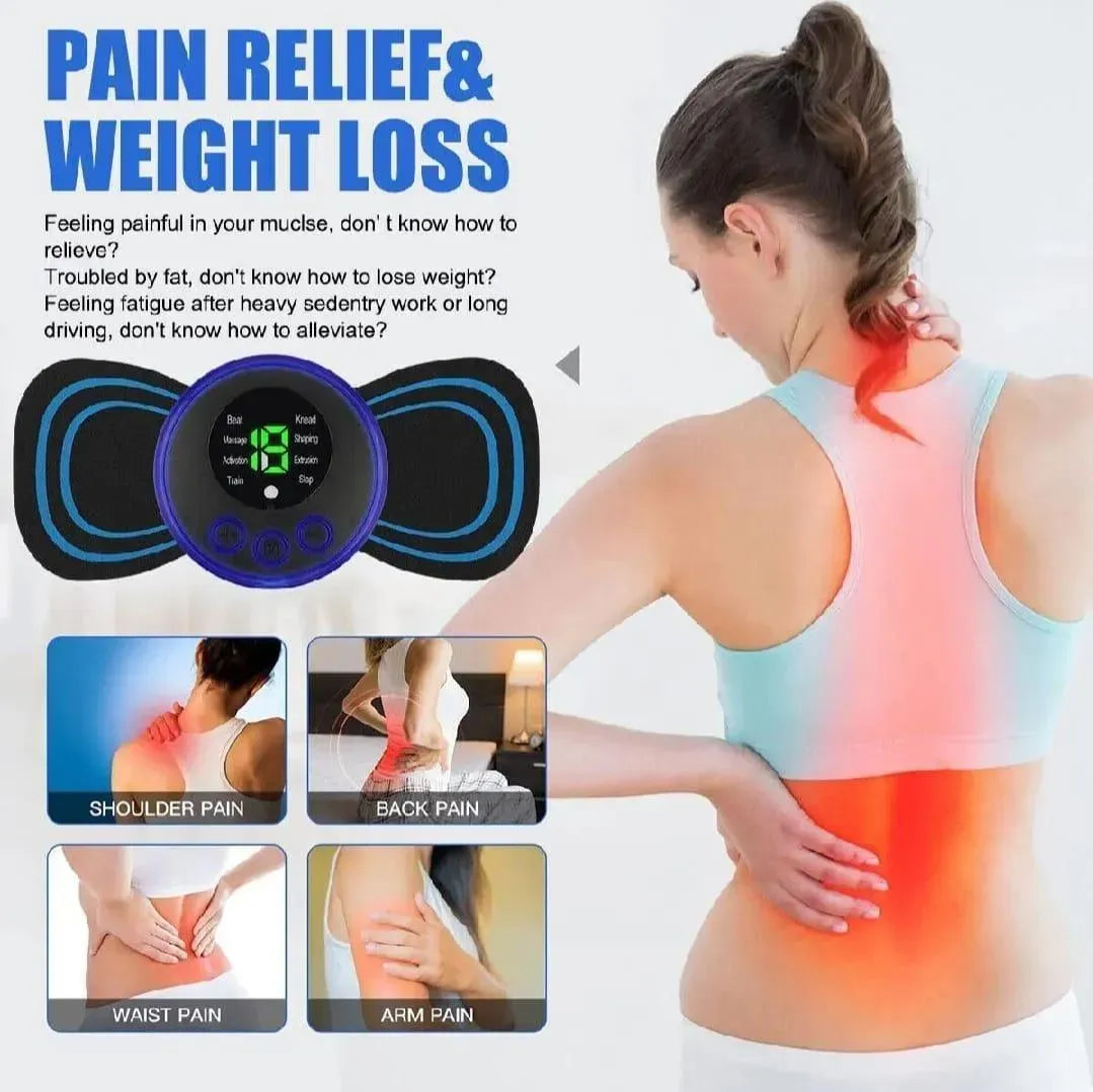 Rechargeble Mini Neck Massager for Relaxation