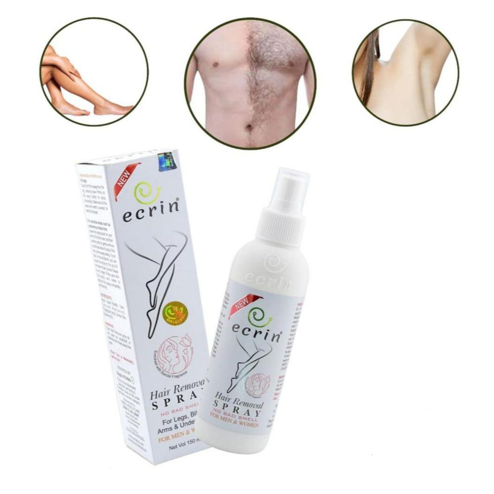 Hair removal spray for smooth skin No bad smell