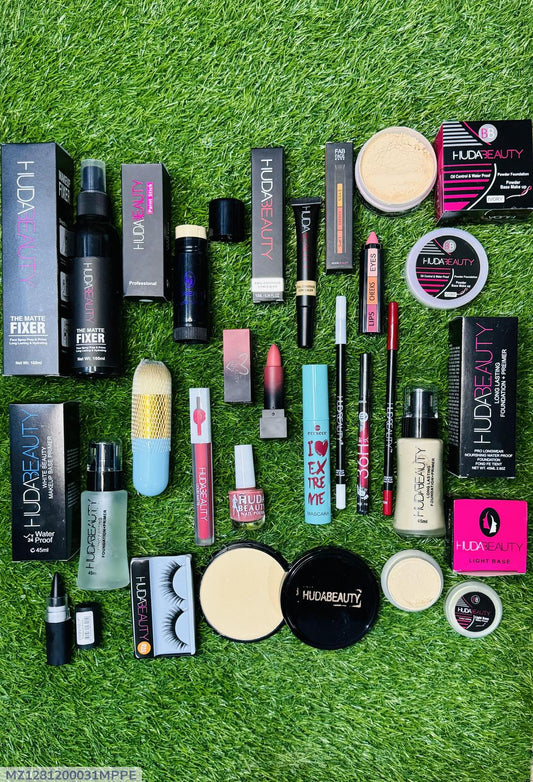 19-in-1 Makeup set for Women,All season, Professional Grade