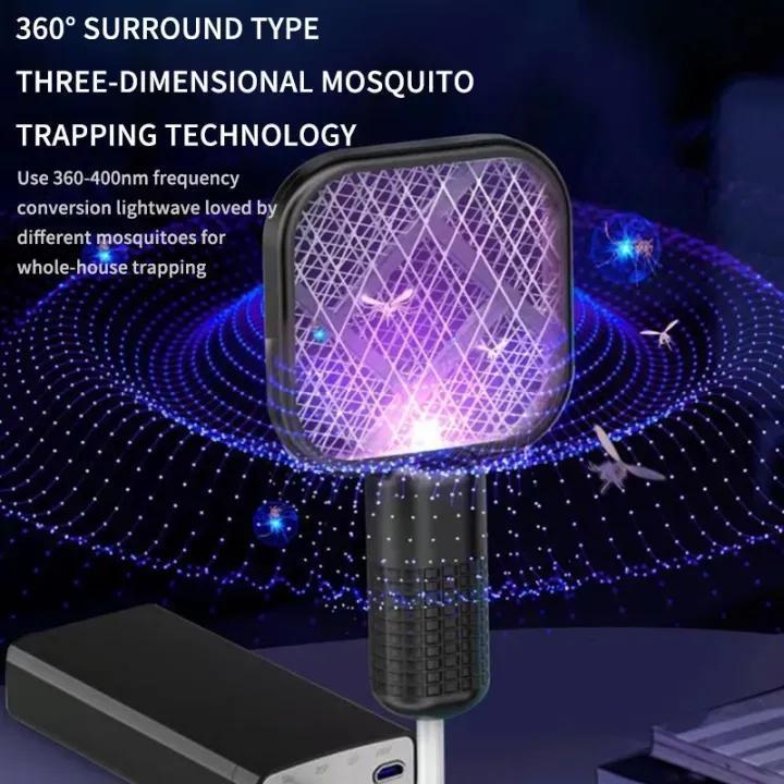 Portable Mosquito Killer With USB charge & Night light