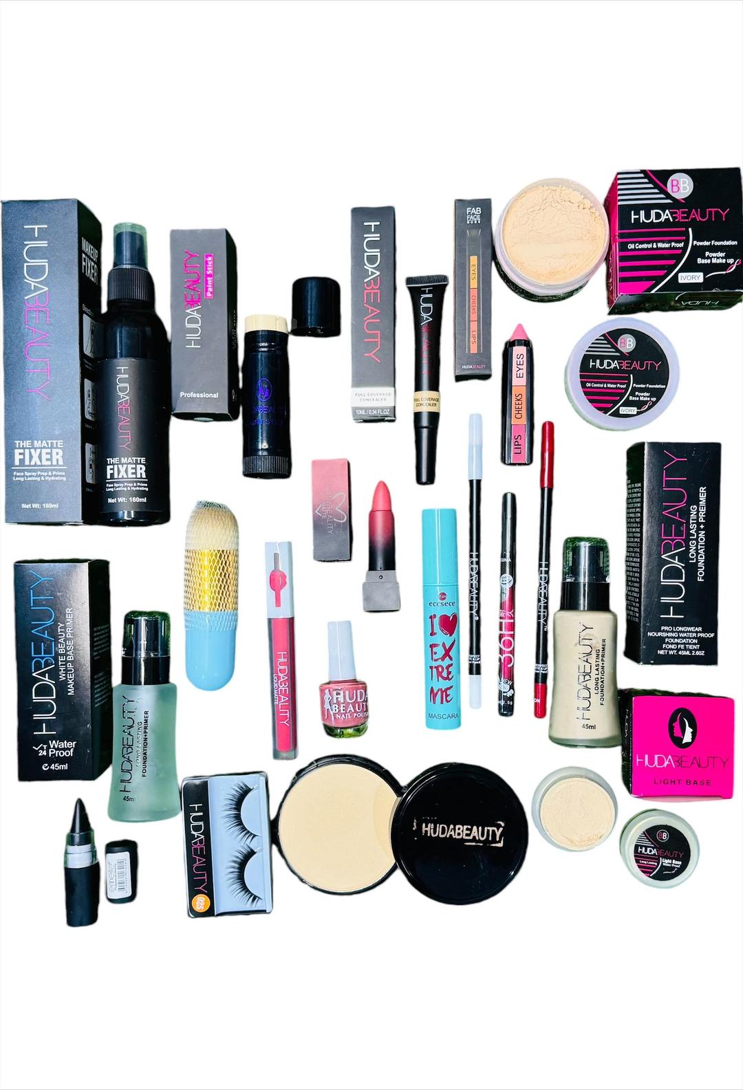 19-in-1 Makeup set for Women,All season, Professional Grade