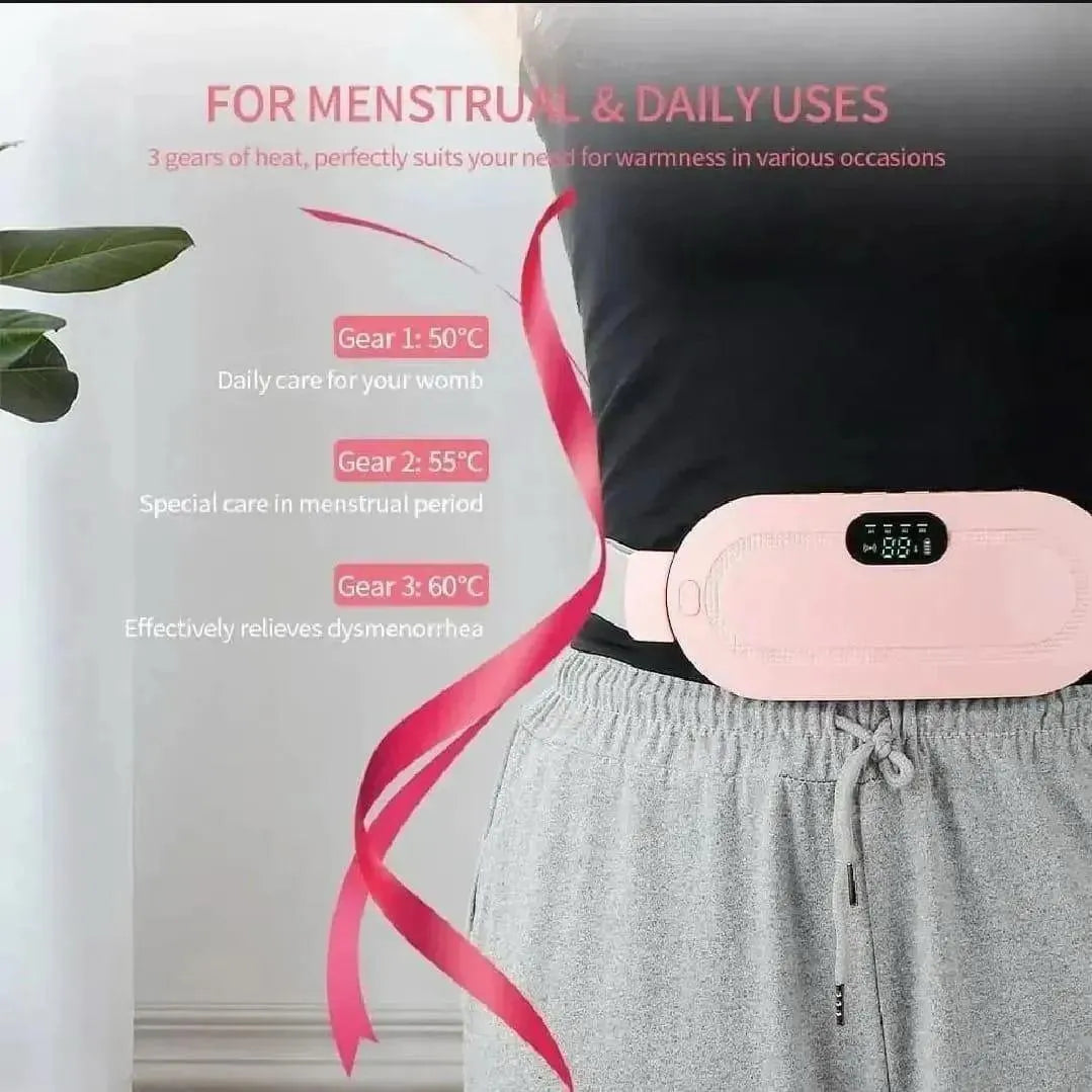 Pink Digital Temperature Moisturizer For Woman