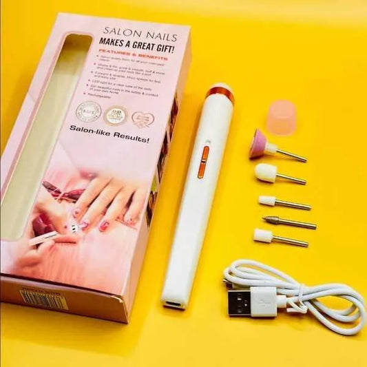 Nail clipper & Kit for Home Use With Buffers and Polisher