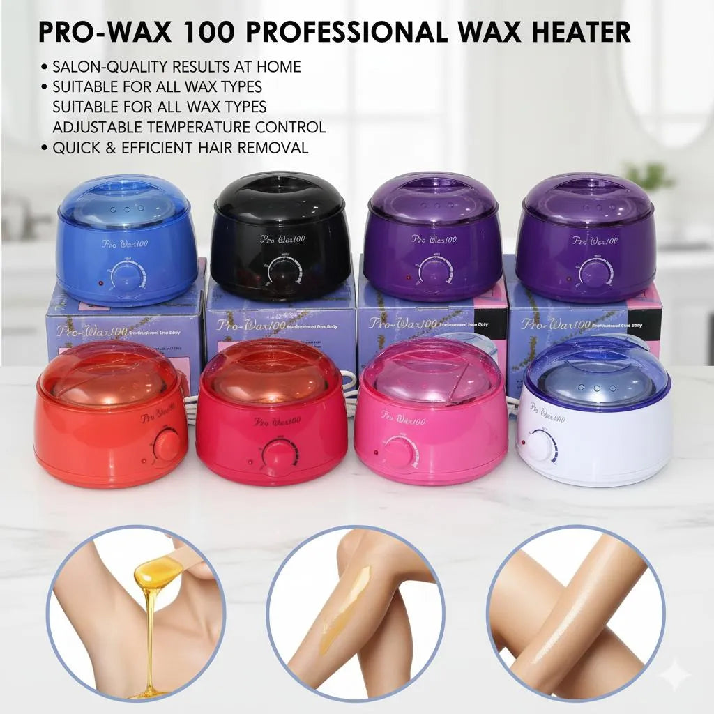 Pro_waitop professional Wax Heater for smooth skin
