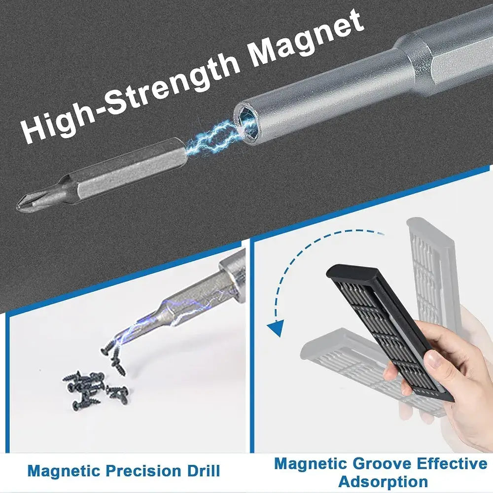 24 in 1 magnetic precision screwdriver set