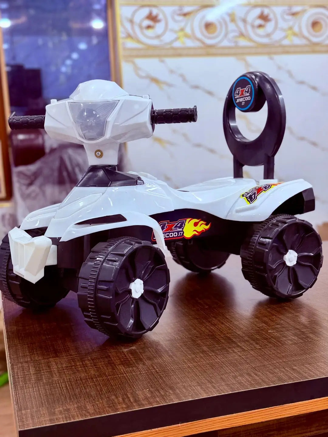 4-Wheel baby push Bike Rider New Model