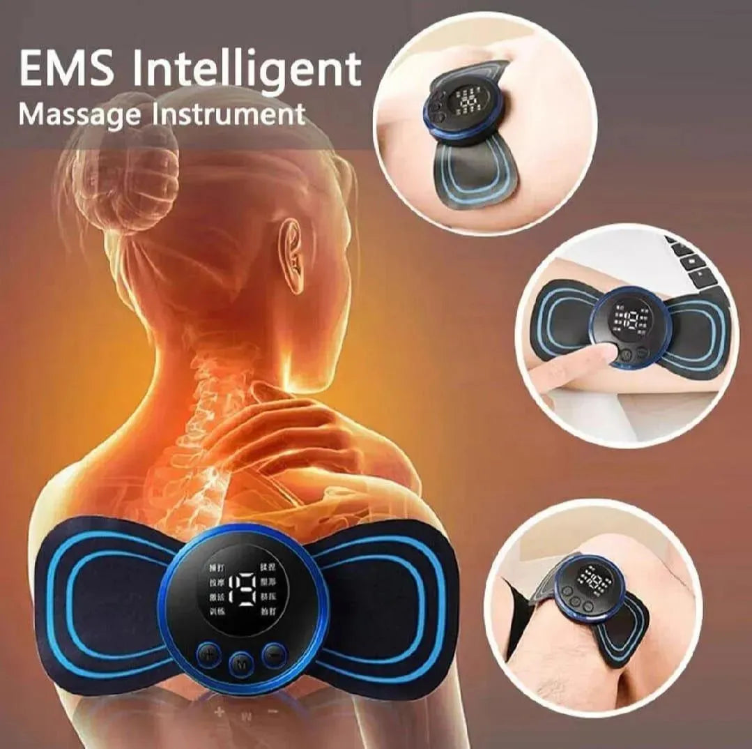 Rechargeble Mini Neck Massager for Relaxation