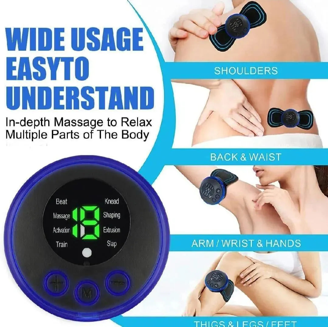 Rechargeble Mini Neck Massager for Relaxation