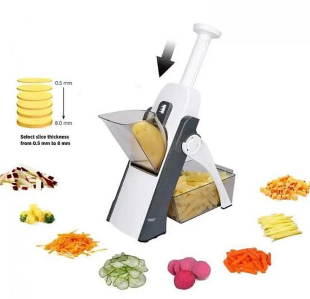 Adjustable Vegetable Cutting 0.5-8mm ABS Glass