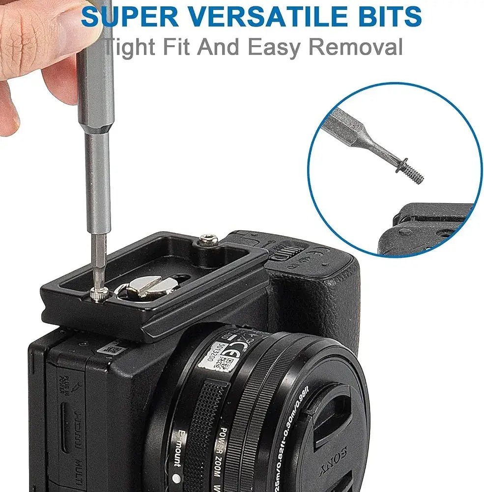 24 in 1 magnetic precision screwdriver set