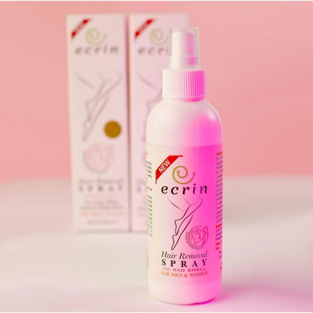 Hair removal spray for smooth skin No bad smell