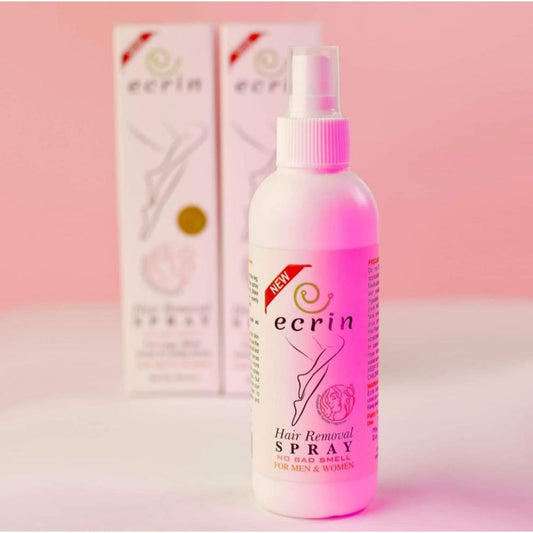 Hair removal spray for smooth skin No bad smell