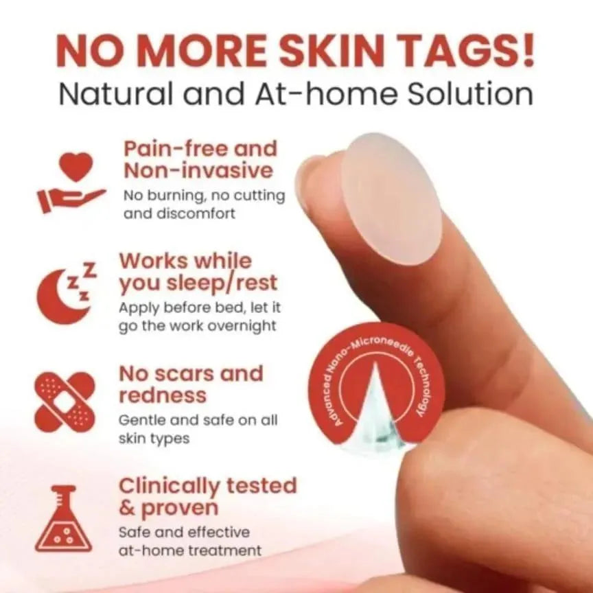 Skin Tag Remover Gel 72Pcs