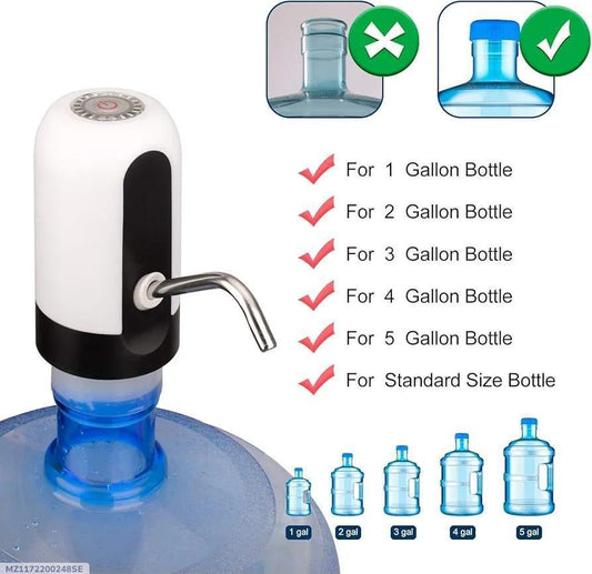 Electric Water Pump for 1-5 Gallon Bottles