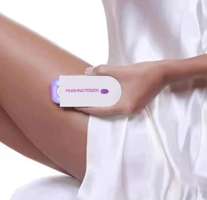 Rechargeable Hair Shaver purple ABS Women Sensitive Skin