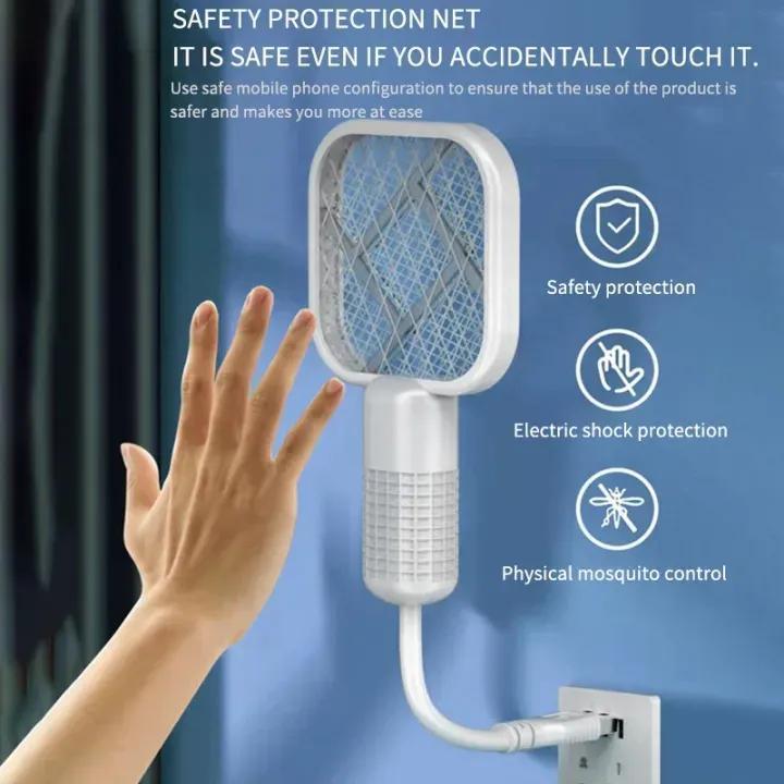 Portable Mosquito Killer With USB charge & Night light