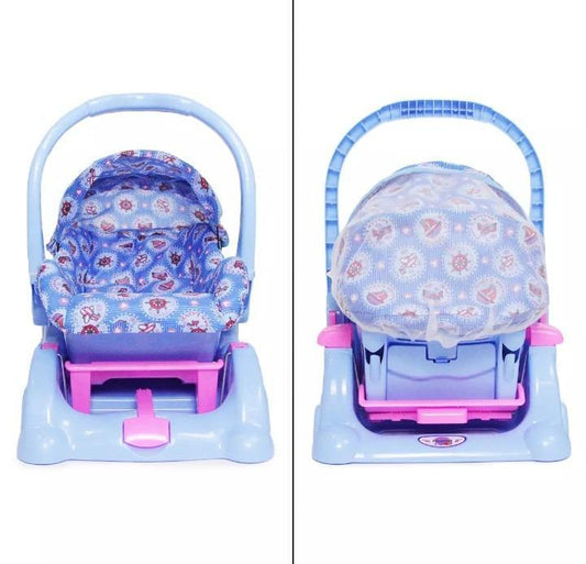 3-in-1 Baby Carry Cot with Sun Cover and Storage